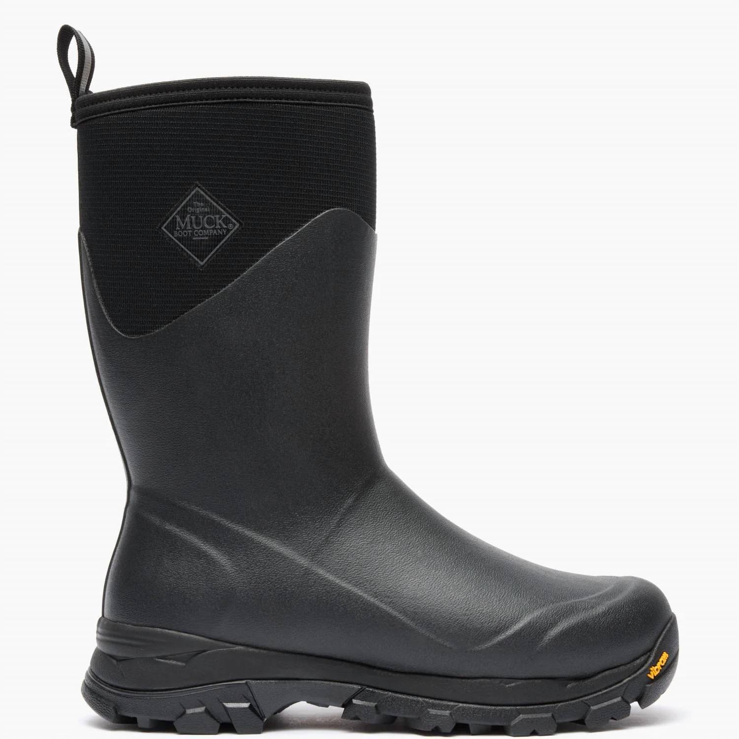 New Muck Boot Men's Arctic Ice Mid Boot In Black
